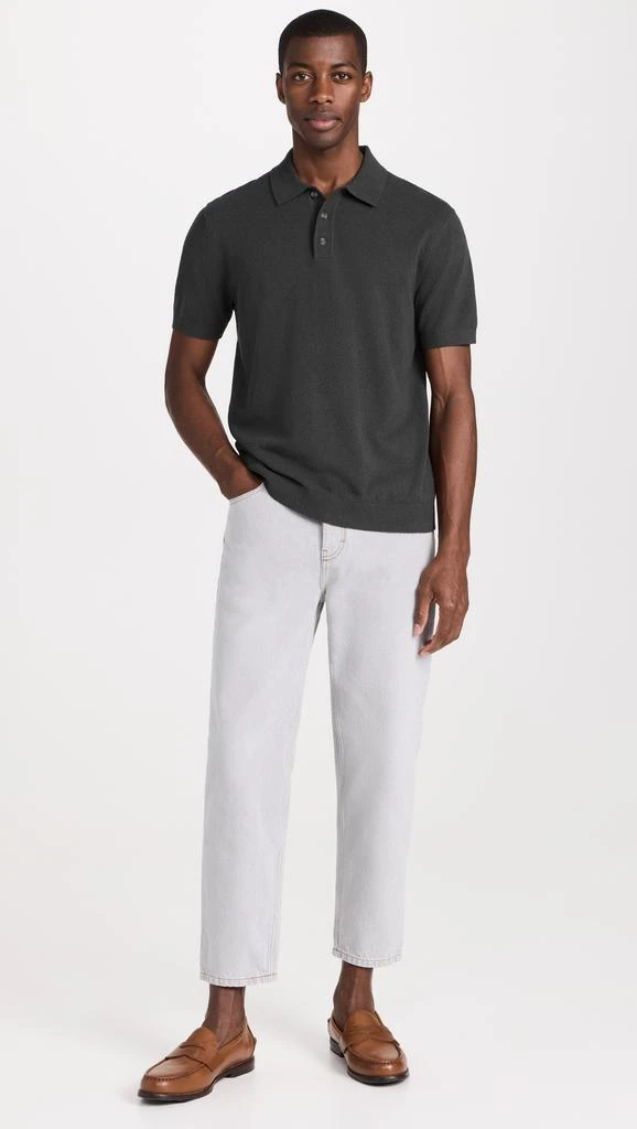 Club Monaco Short Sleeve Boucle Polo 4