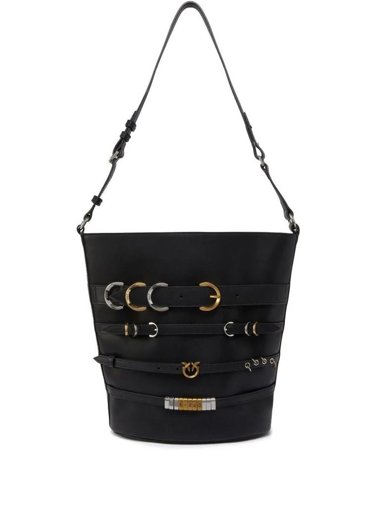 PINKO Pinko Belt Bucket Bucket Bag 1