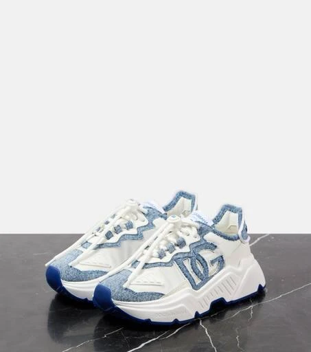 Dolce
Gabbana Daymaster denim sneakers 4
