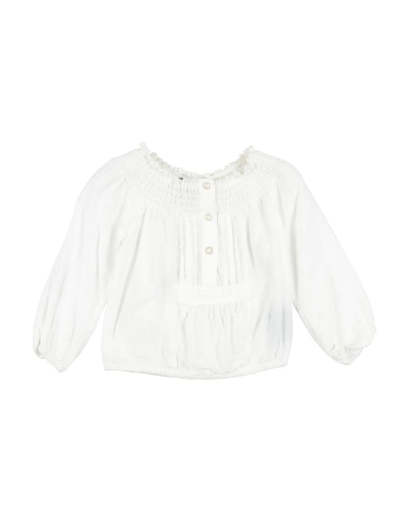 BON BON Solid color shirts 
blouses