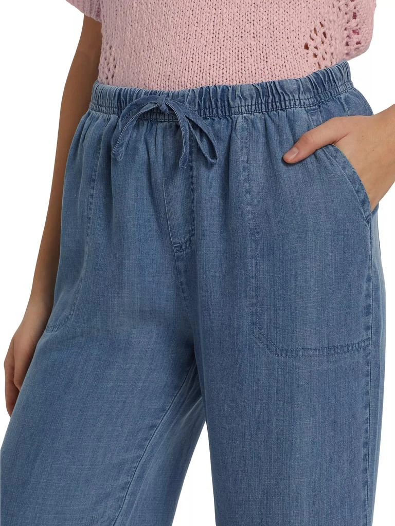 Splendid Angie Wide-Leg Pants 6