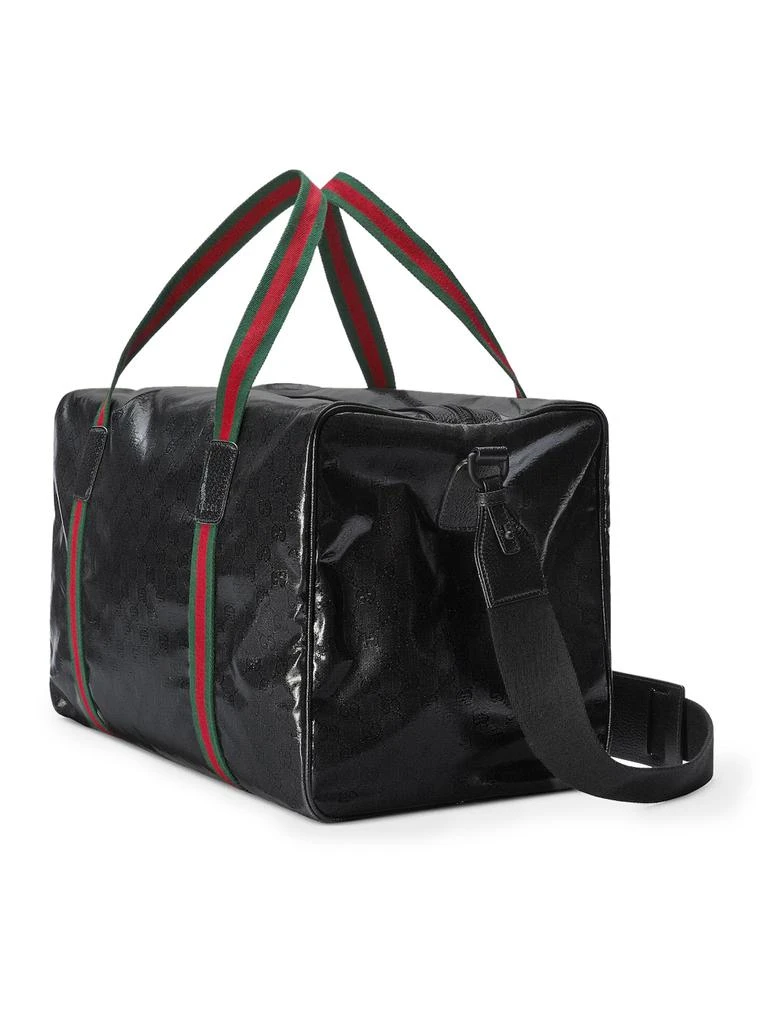 Gucci LARGE TRAVEL BAG WITH WEB DETAIL 4