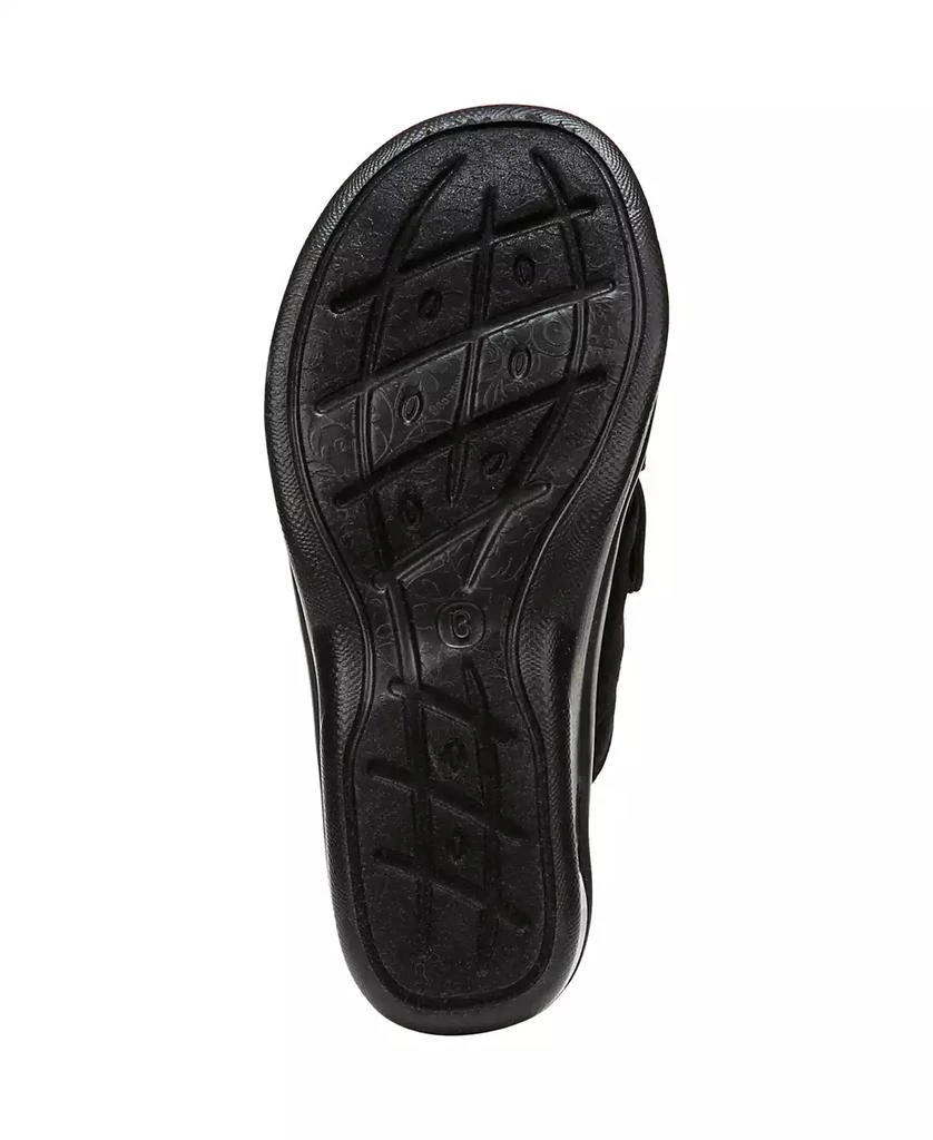 LifeStride Women's Smile Washable Slide Wedge Sandals 5