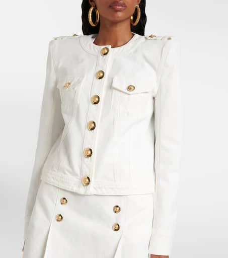 Balmain Cotton canvas jacket 6