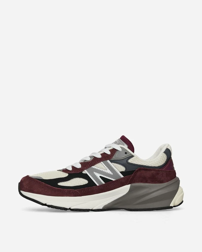 New Balance Made in USA 990v6 Sneakers Dark Ember / Afterglow 3
