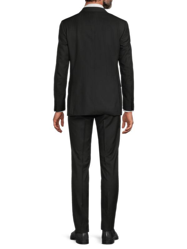 Canali ​Modern-Fit Solid Wool Two-Button Suit