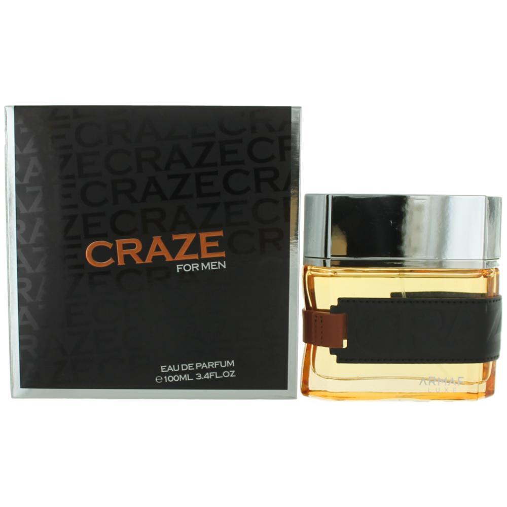 Sterling 2pcs Craze by Armaf, 3.4 oz Eau De Parfum Spray for Men