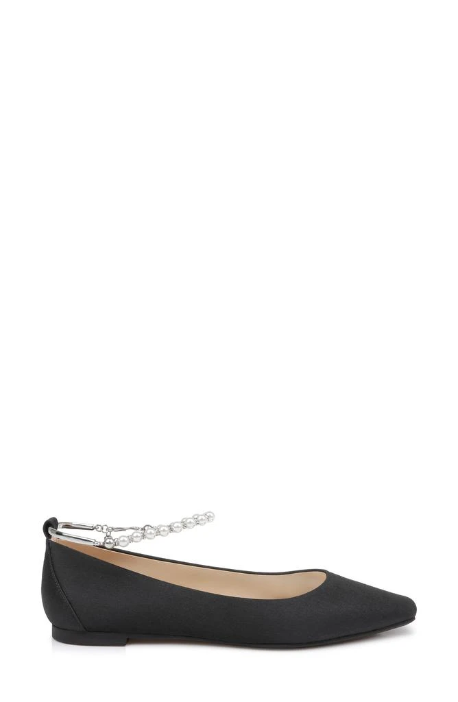 Badgley Mischka London Ankle Strap Flat 3