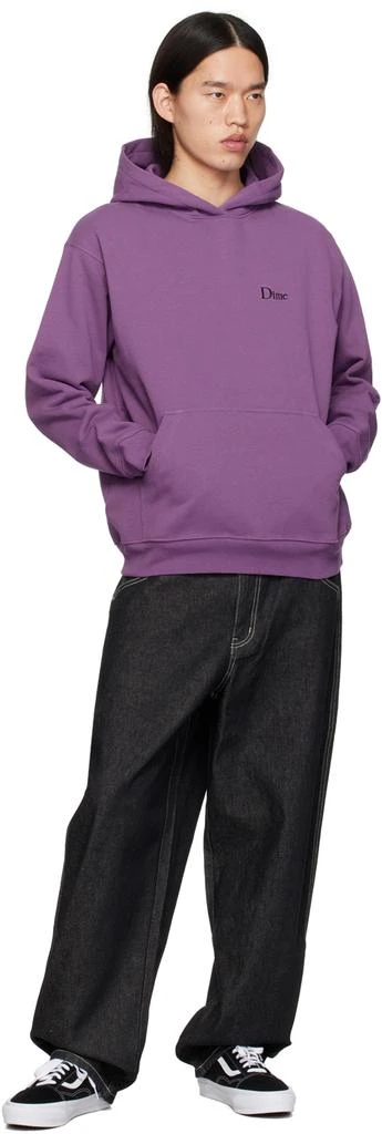 Dime Purple Classic Hoodie 4