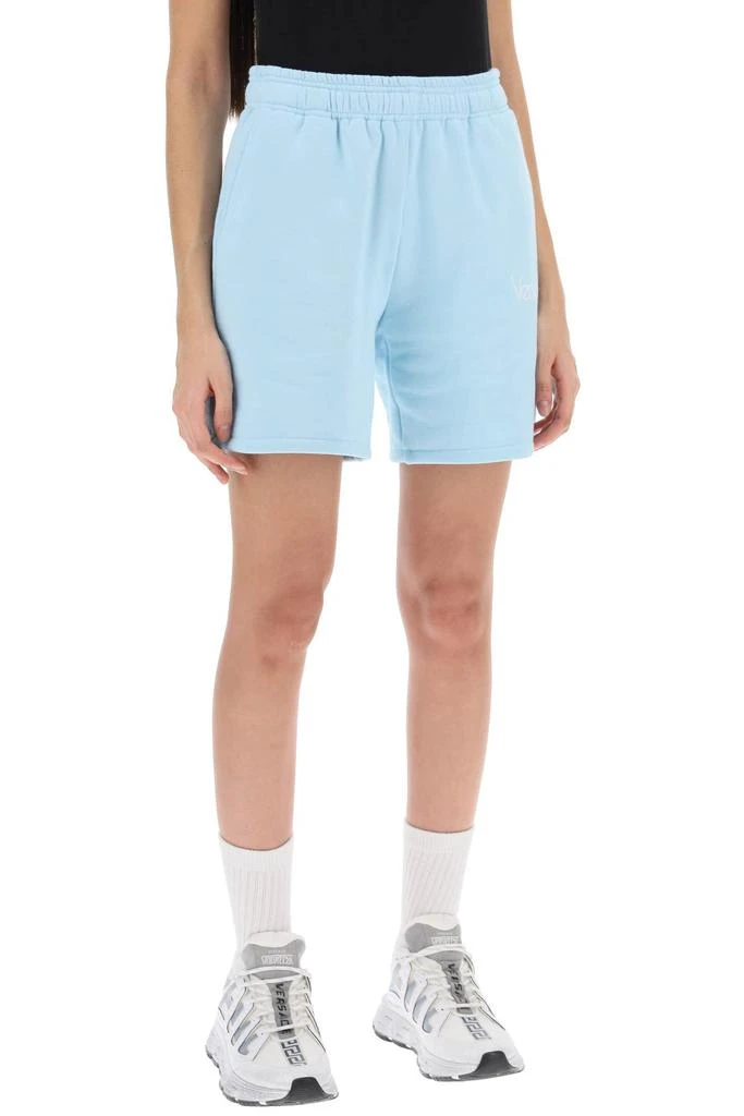 Versace sweatshorts with 1978 re-edition logo 2