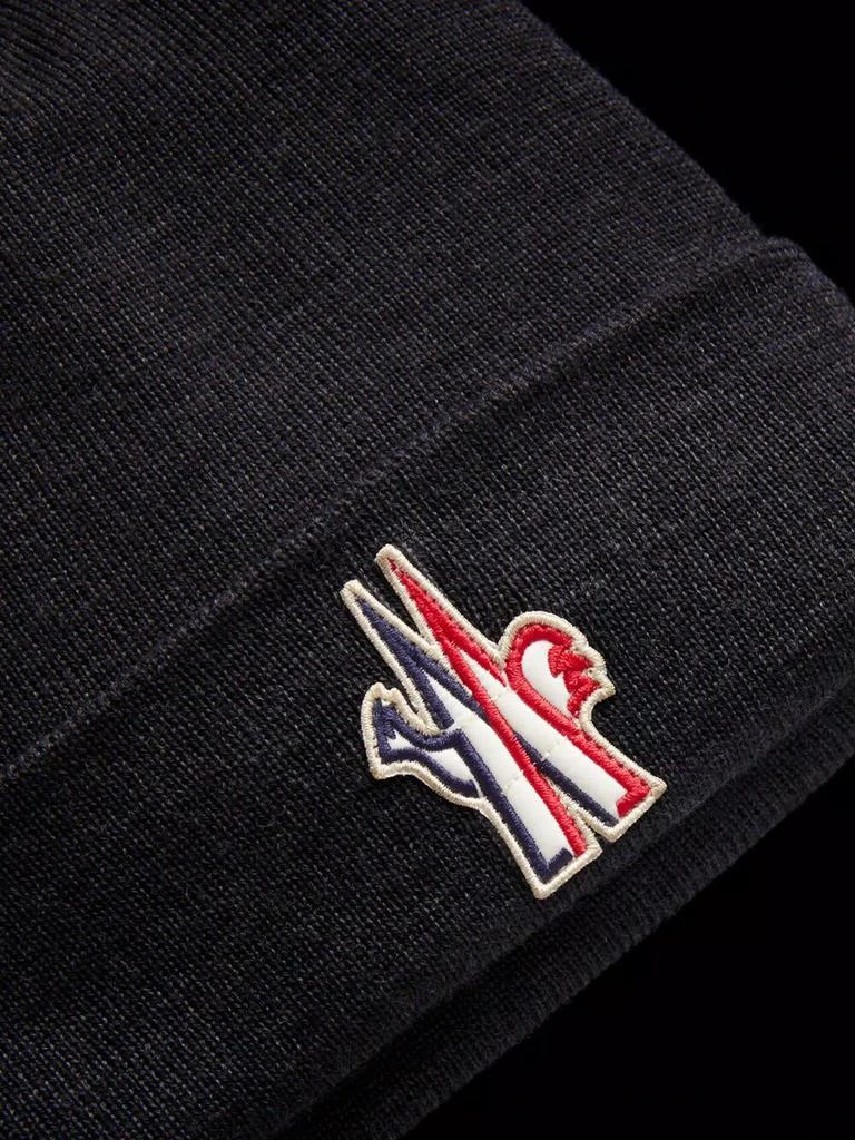 MONCLER Logo beanie 4