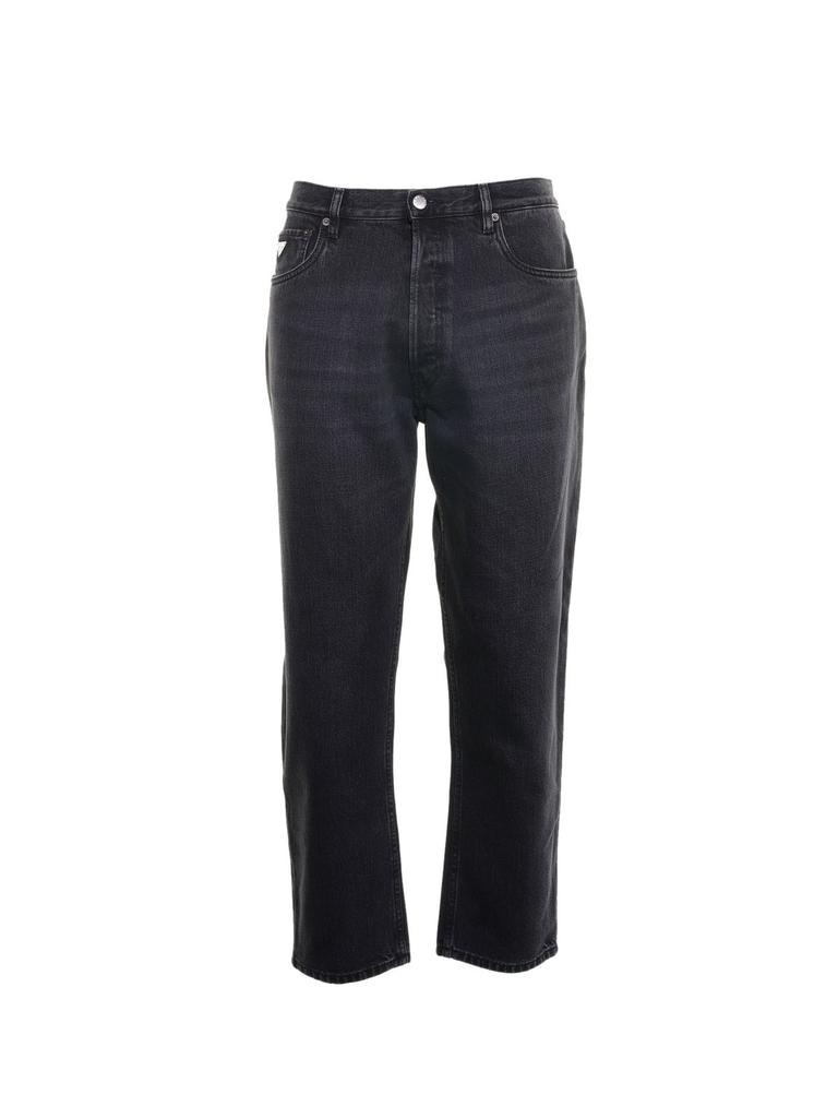 【PRADA】Mid-rise slim jeans デニム パンツ ジーンズ スリム Prada Slim-fit denim jeans 36 - Jeans - Free Shipping