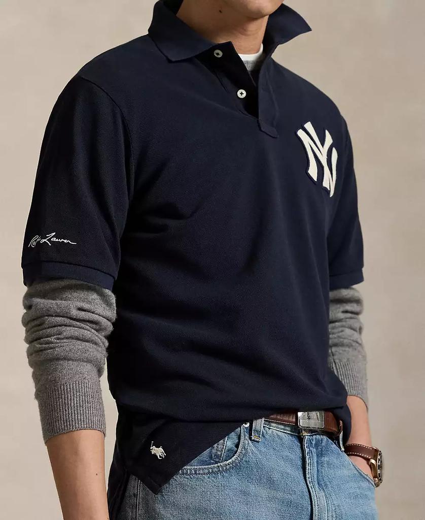 Ralph Lauren Unisex Yankees Polo Shirt - Polo Shirts - Free
