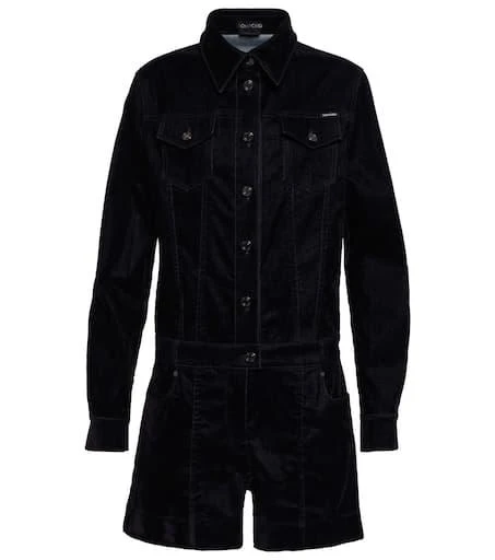 Tom Ford Denim playsuit 1