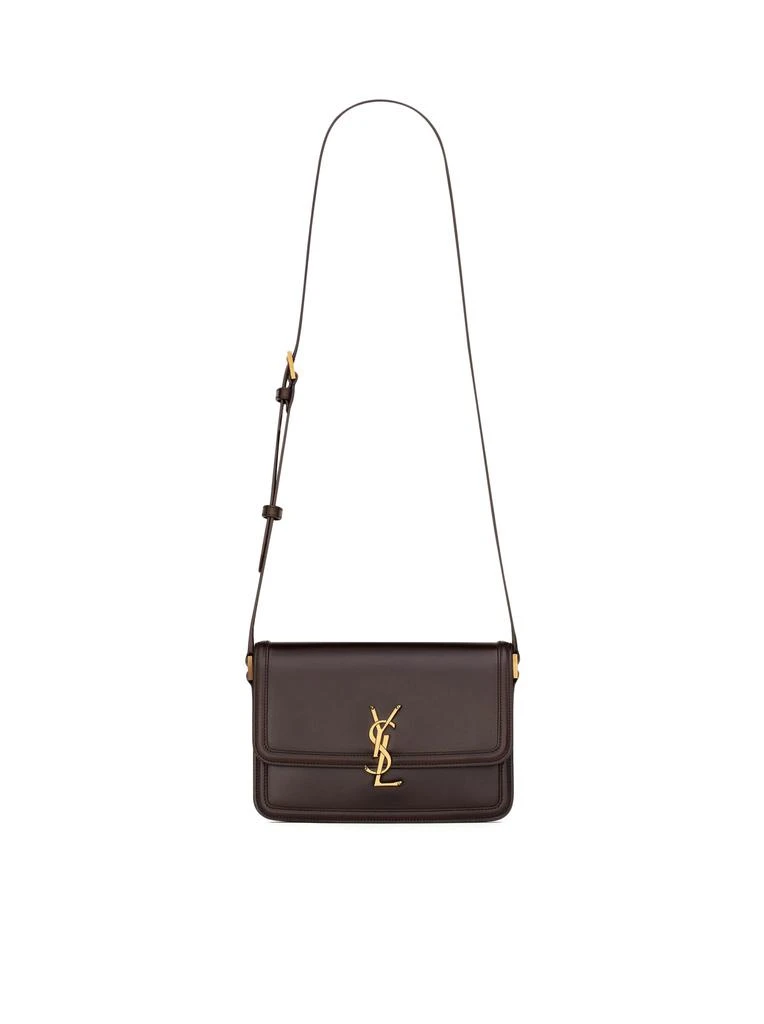 Yves Saint Laurent SOLFERINO MEDIUM CALFSKIN SATCHEL BAG 1