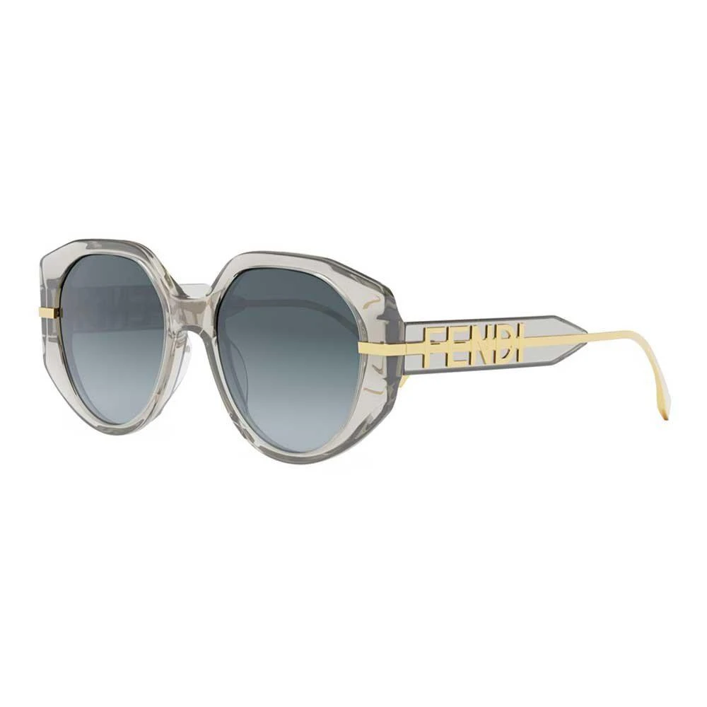 Fendi Eyewear Fendi Eyewear Irregular Frame Sunglasses 2