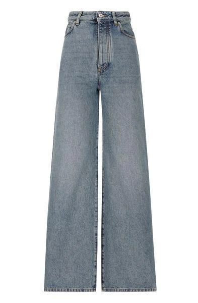 Loewe DENIM HIGH-WASITED JEANS 1