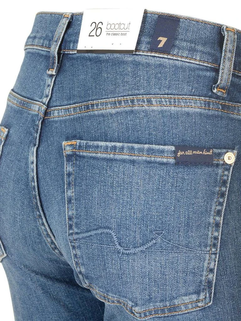 7 For All Mankind soho Boot Cut Jeans 4