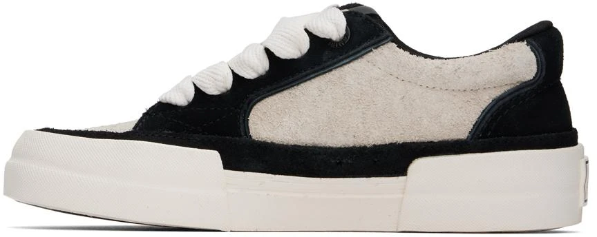 AMIRI Black & Off-White Sunset Skate Sneakers 3