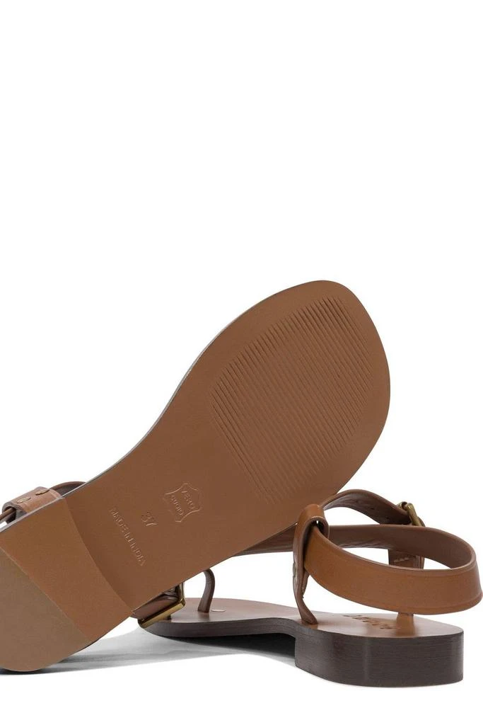 Soeur Soeur Strappy Buckle Sandals 5