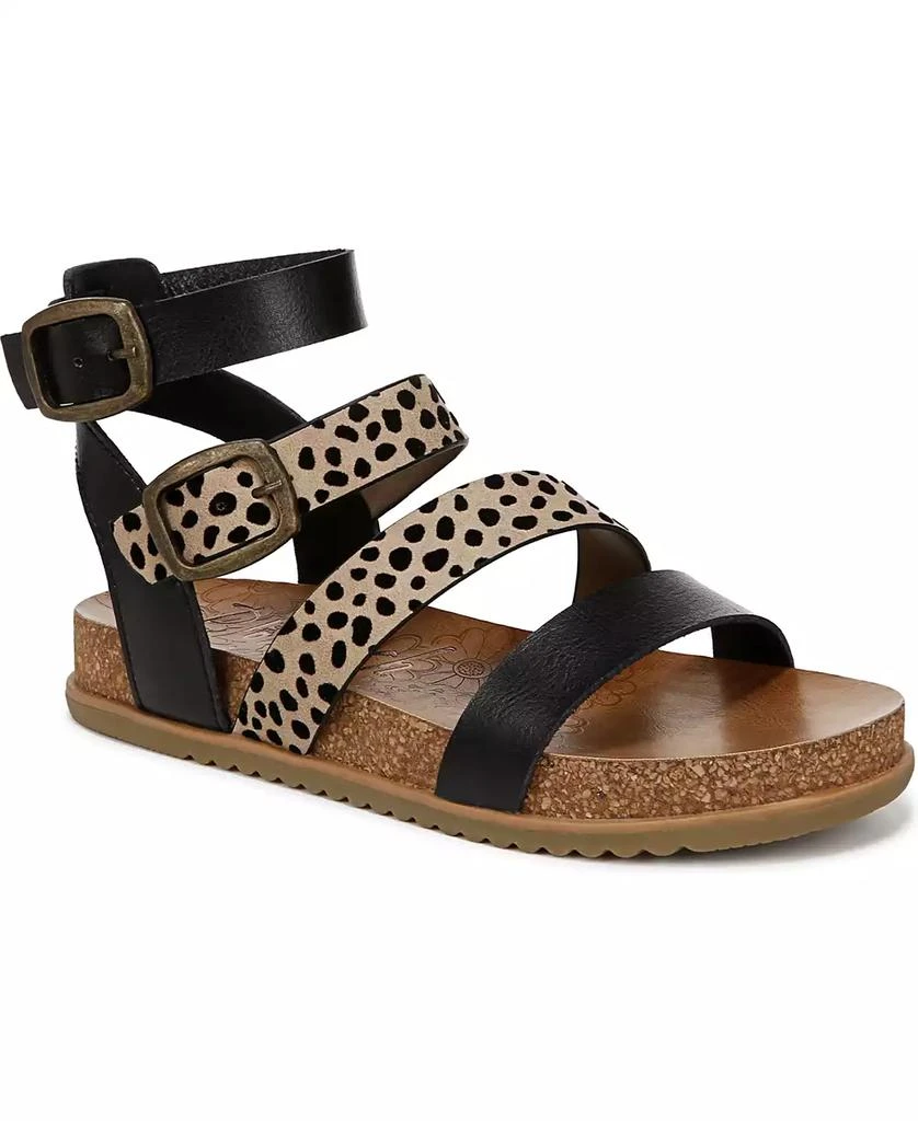 Blowfish Malibu Women's Fancy Strappy Platform Sandals 1