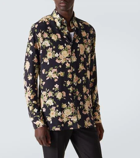 Tom Ford Floral silk crêpe de chine shirt 3