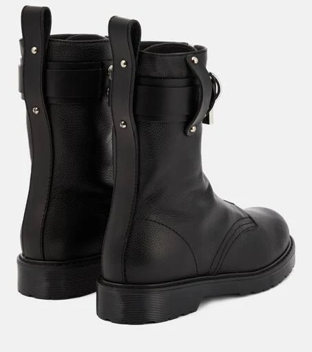 JW Anderson Lock leather ankle boots 3