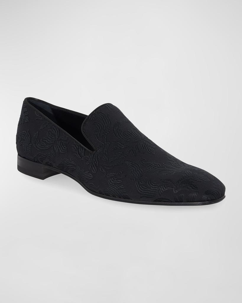 Paul Stuart Men's Harrier Silk Venetian Loafers