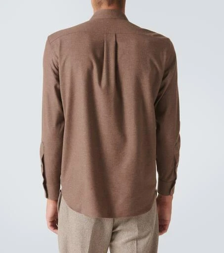 Loro Piana Elia wool and cashmere shirt 4