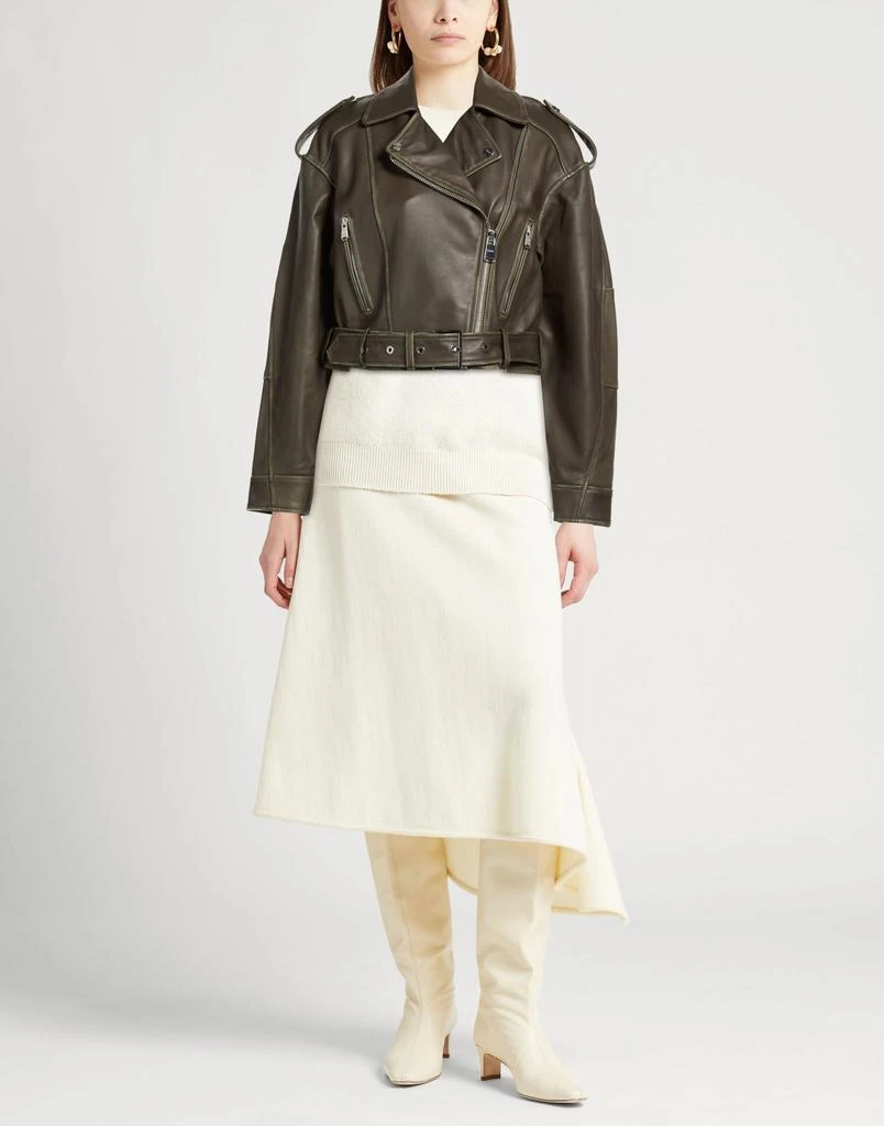 DONDUP Leather jacket 2