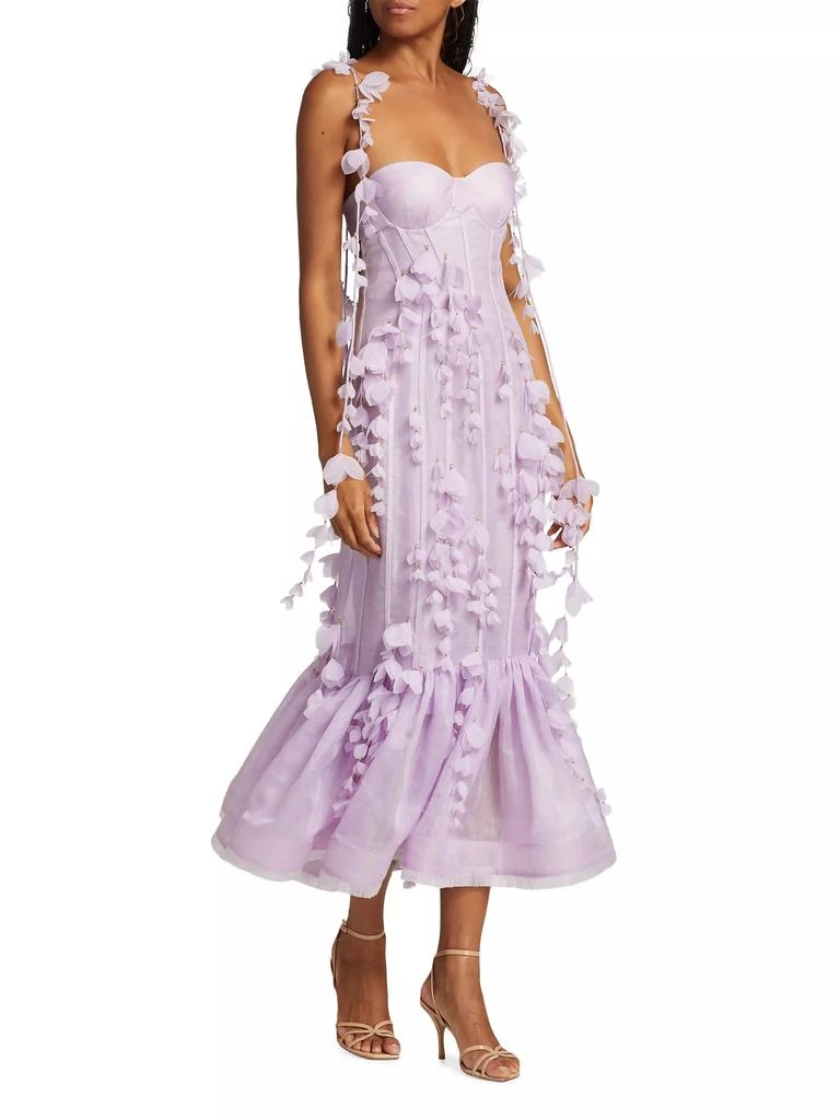 Zimmermann Petal Mermaid Gown 2
