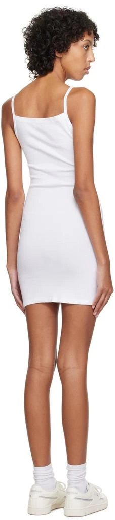 Gil Rodriguez White LaPointe Minidress 3