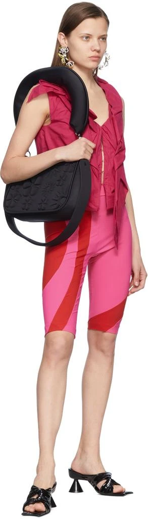PAULA CANOVAS DEL VAS SSENSE Exclusive Pink Shorts 4