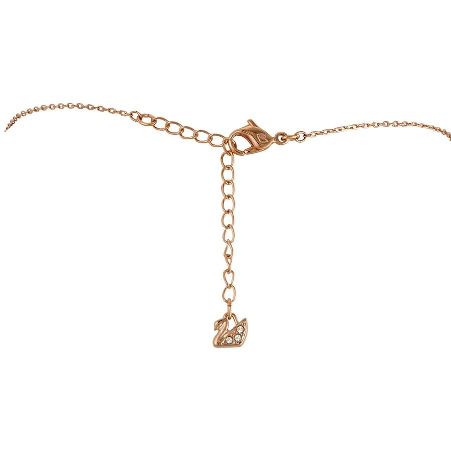 Swarovski Swarovski Sparkling Dance Round Necklace in Rose Gold 3