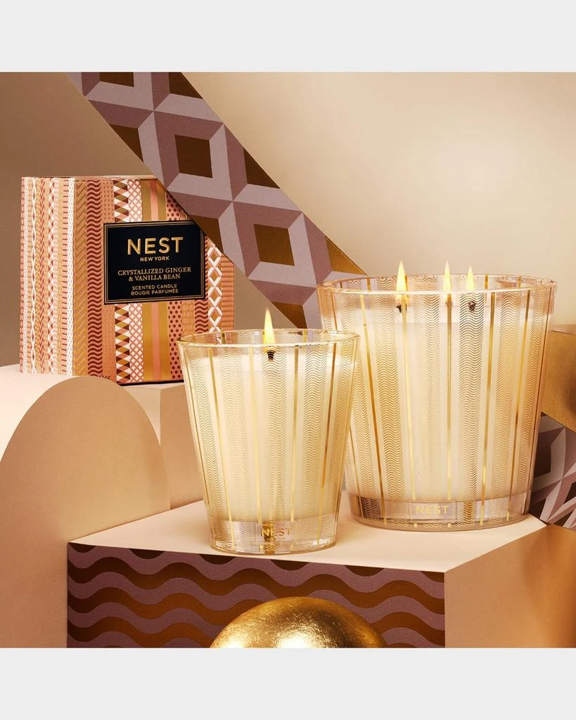 NEST New York 8.1 oz. Crystallized Ginger & Vanilla Bean Classic Candle 2