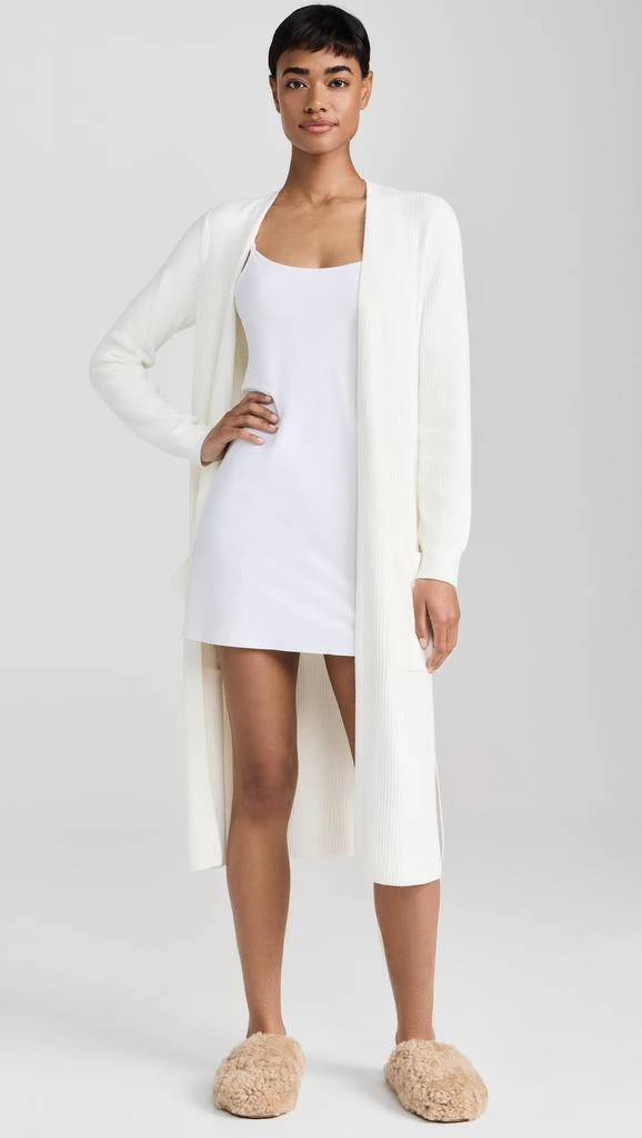 Barefoot Dreams Cozy Chic Ultra Lite Long Cardigan 1