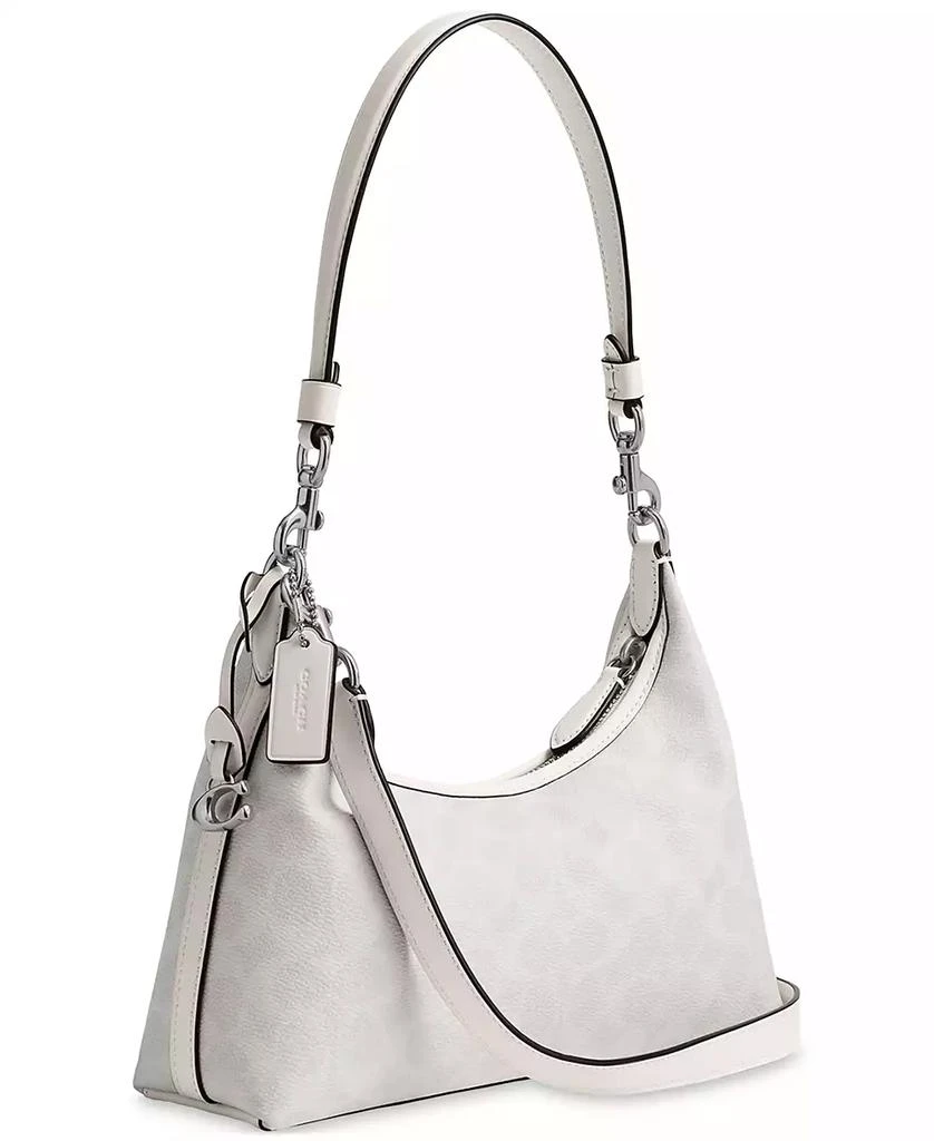 Coach Juliet Shoulder Bag 25 in Signature Canvas 4