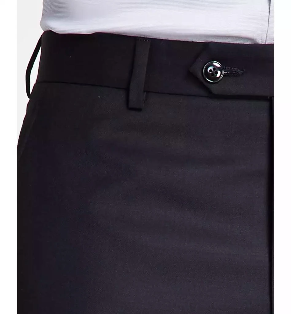 Michael Kors Men's Classic-Fit Wool-Blend Stretch Solid Suit Pants 6