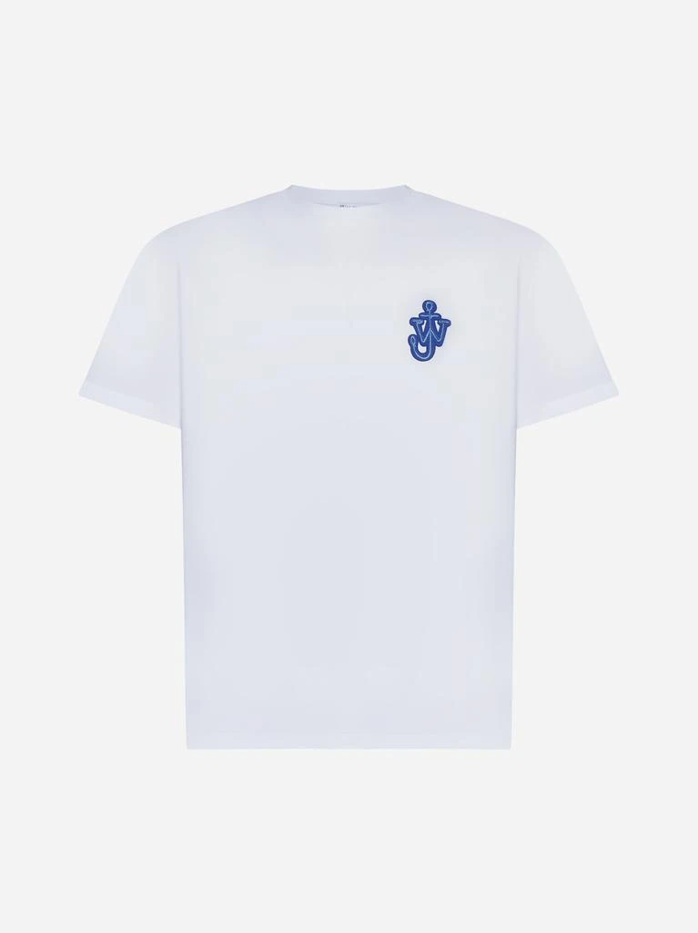 JW ANDERSON White logo patch T-shirt 1