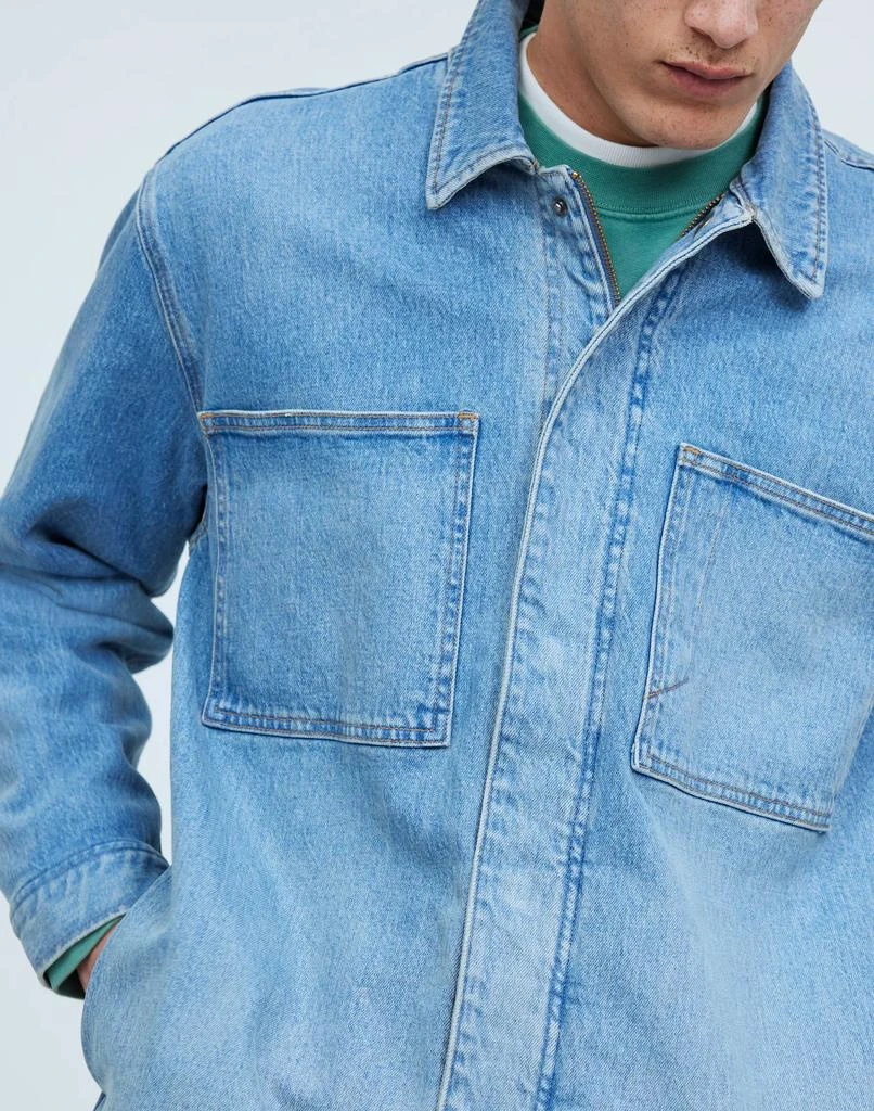 Madewell Denim Boxy Shirt-Jacket 5
