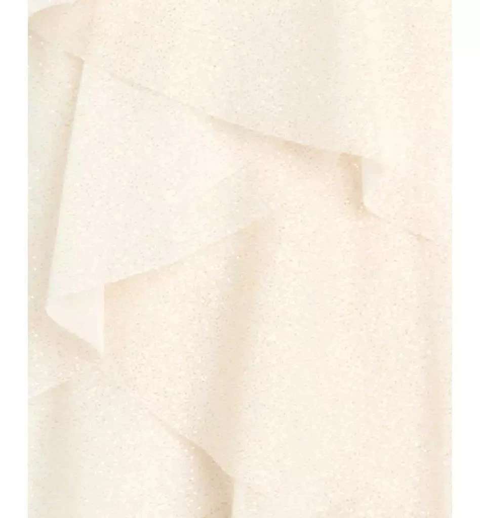 Morgan & Company Juniors' Glitter Low-Back Ruffled Dress 4