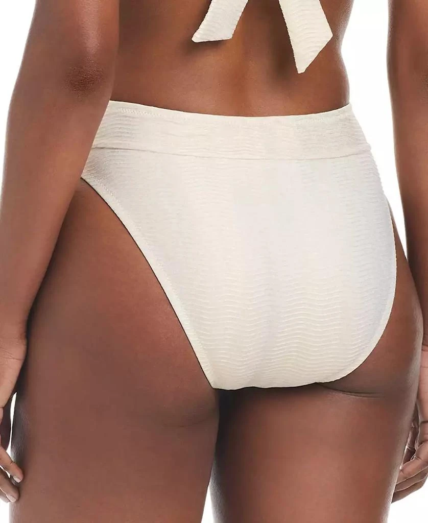 Bar III Women's V-Waist High-Leg Bikini Bottoms, Created for Macy's 4