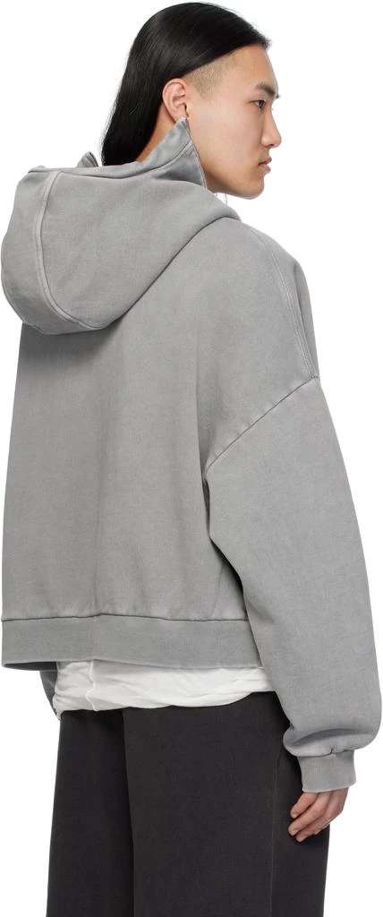 Entire Studios Gray Full Zip Hoodie 3