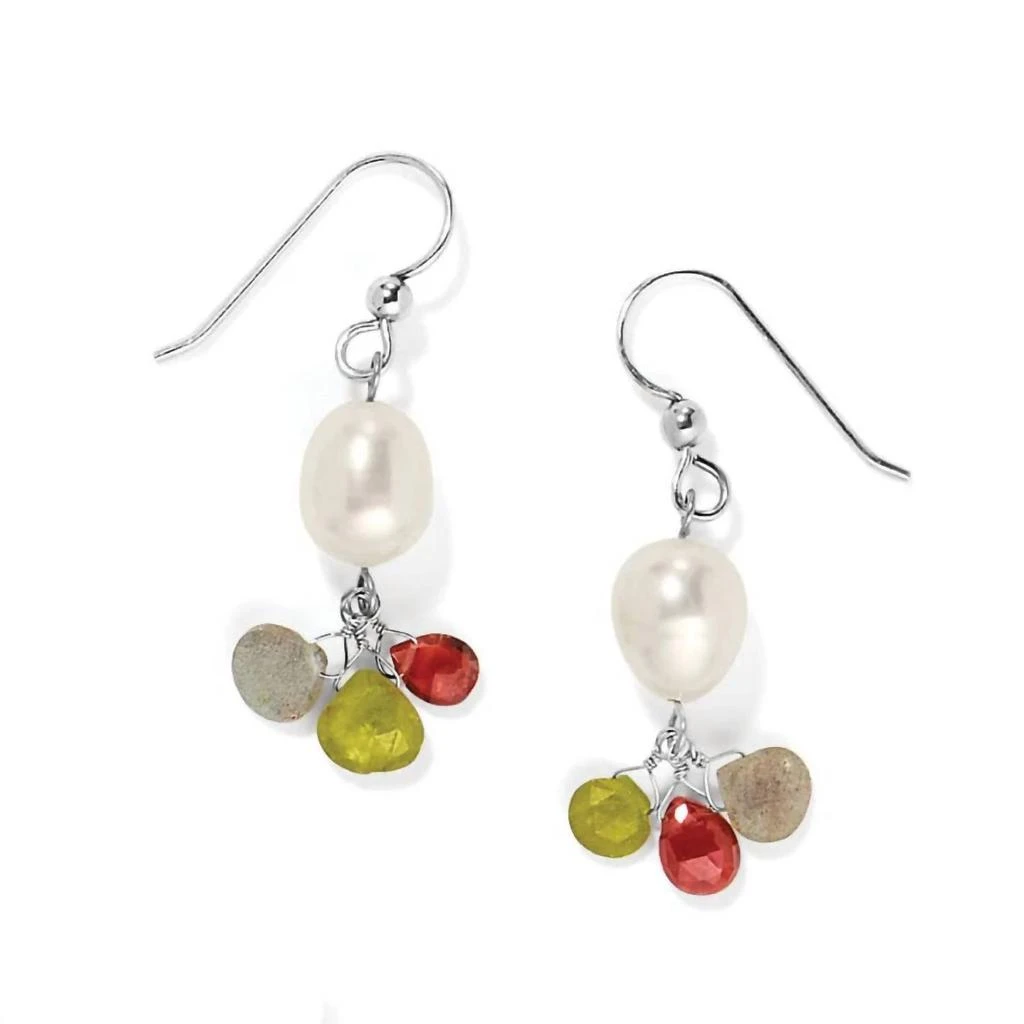 Brighton Brighton - Women
s Eye Candy Pearl French Wire Earrings