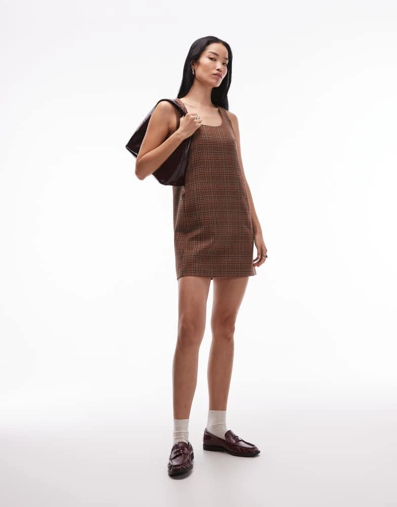 Shop ARKET wool sleeveless mini shift dress in brown check on Sale at BeyondStyle Get 32% Off ARKET wool sleeveless mini shift dress in brown check with Limited-Time Flash Deals, Exclusive Shop ARKET wool sleeveless mini shift dress in brown check on Sale at BeyondStyle Get 32% Off ARKET wool sleeveless mini shift dress in brown check with Limited-Time Flash Deals, Exclusive
