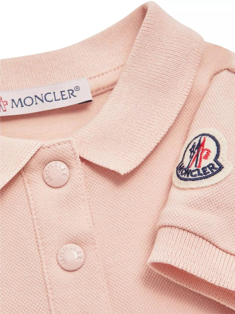Moncler Baby Girl's & Little Girl's Dress in Stretch Cotton 4