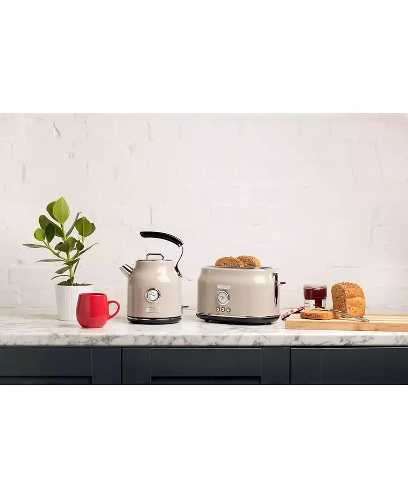 Haden Dorset 2 Slice Stainless Steel Toaster 7