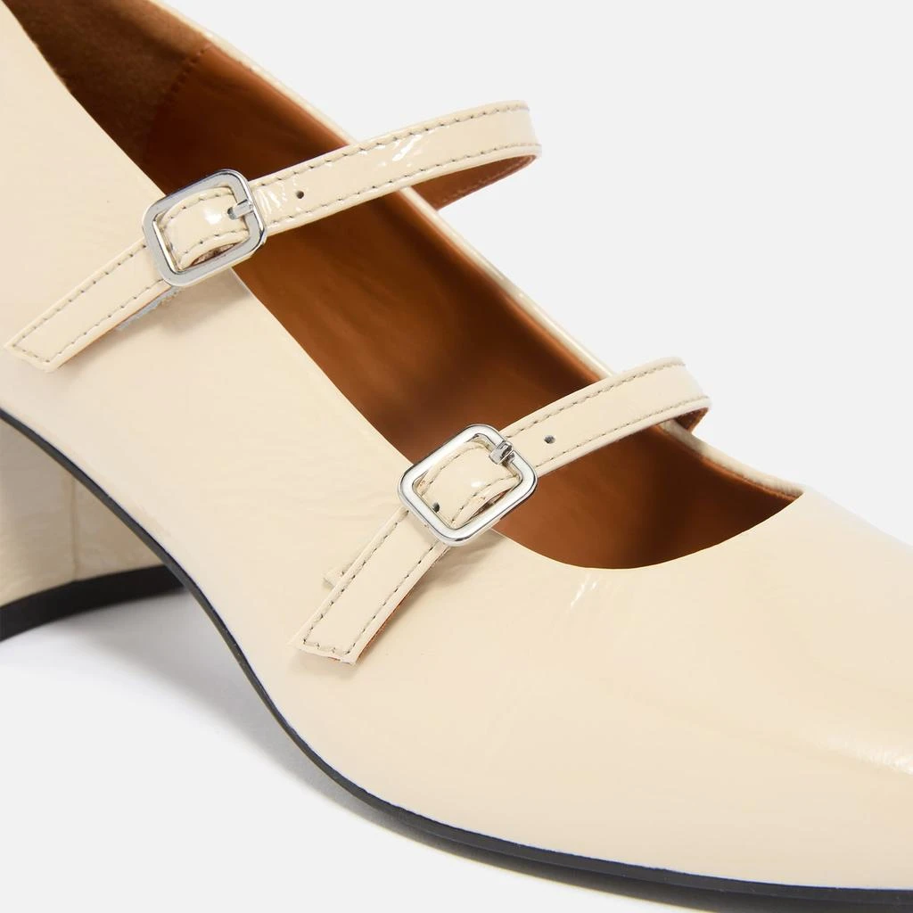 Vagabond Vagabond Women's Adison Patent Leather Mary Jane Heels 4