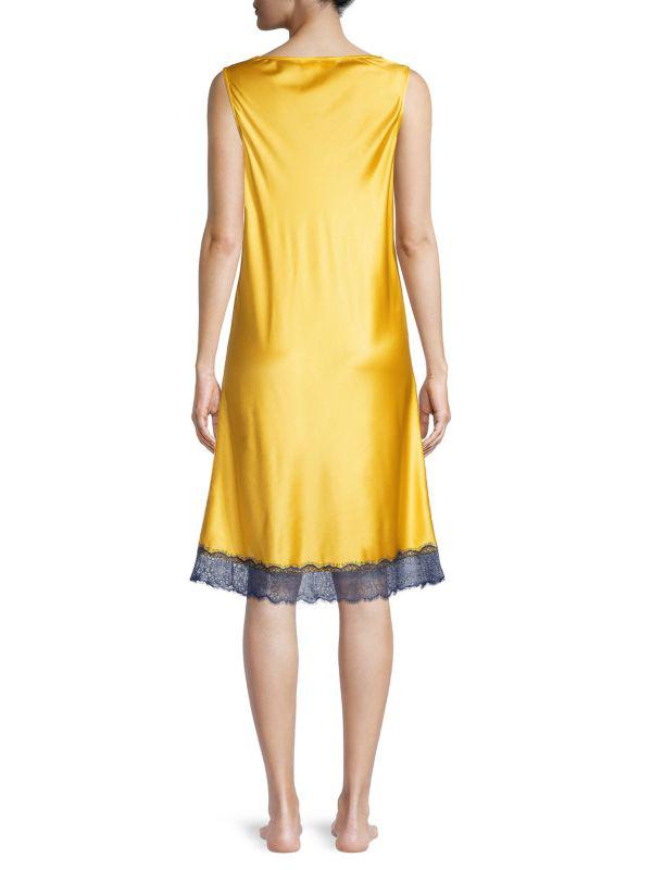 Sleeping with Jacques Chilli Stretch-Silk Dress