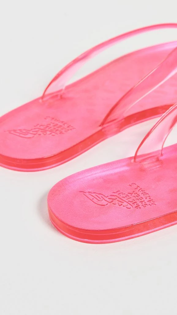 ANCIENT GREEK SANDALS Jelly Flip Flops 3